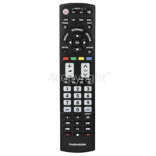 Hama Compatible Panasonic Universal TV Remote Control