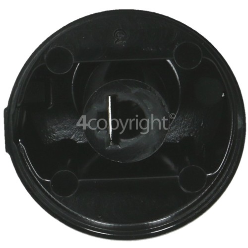 Indesit BIMDS 23 B IX S Hob / Oven Control Knob - Black