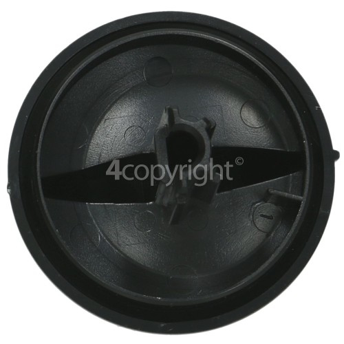 Hotpoint Timer Control Knob - Black