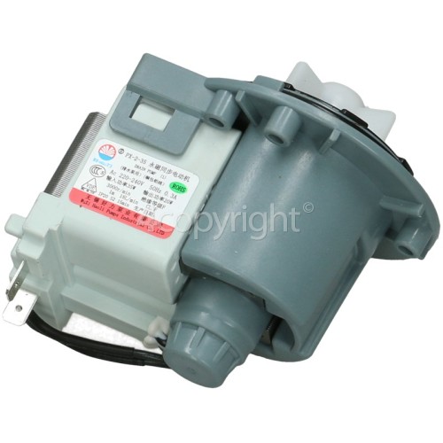 Samsung Drain Pump : Askoll S3032 Cod. DC31-00181e RR051503 Or WUXI ...