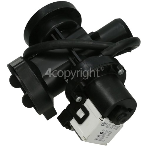 LG F1256QD Drain Pump Assembly : Leili Changzhou BPX2-111 30W