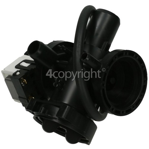 LG F1222TD Drain Pump Assembly : Leili Changzhou BPX2-111 30W