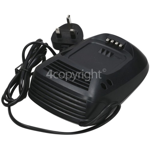 Qualcast 18V & 14.4V Power Tool Battery Charger - UK Plug