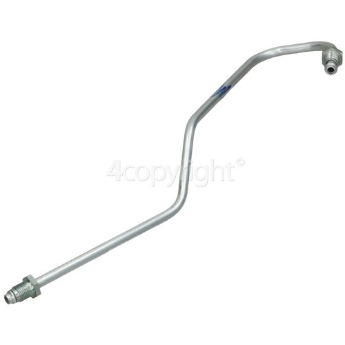 Rangemaster 6926 Elite 110 Dual Fuel Nat Gas St St - Gloss Gas Pipe