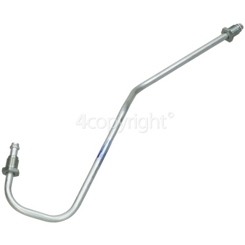 Rangemaster 6926 Elite 110 Dual Fuel Nat Gas St St - Gloss Gas Pipe