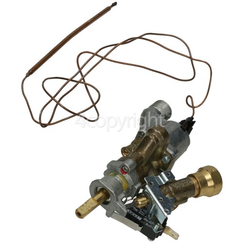 Baumatic BC190.2TCSS BC190SS Gas Oven Thermostat Also Fits Bertazzoni