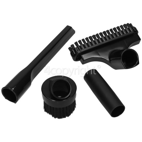 Volta Universal Numatic 32mm Push Fit Mini Tool Brush Kit