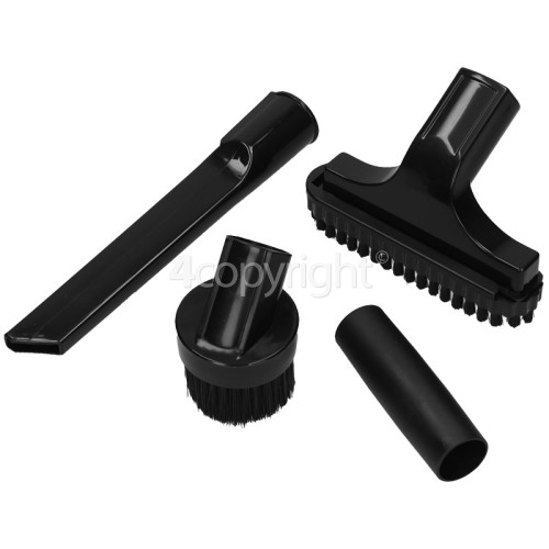 Morphy Richards Universal Numatic 32mm Push Fit Mini Tool Brush Kit