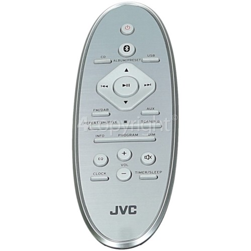 JVC UXD100 Remote Control