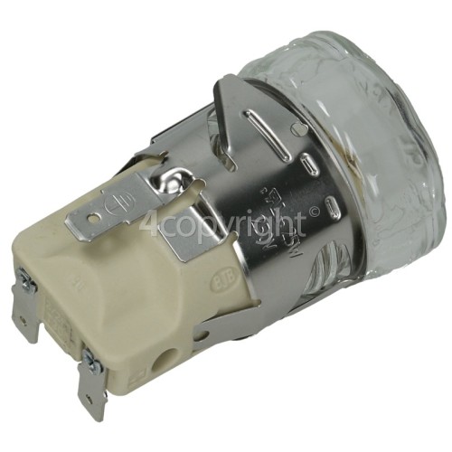 Hoover CFHG265AEXS Bulb / Lamp Holder Assembly