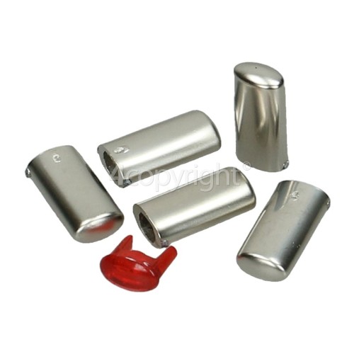 Belling 050410093 Switch Button Cover Kit