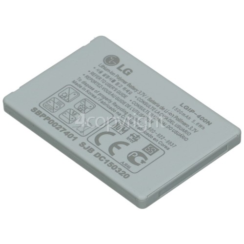 LG LGIP-400N Battery Lithium Polymer