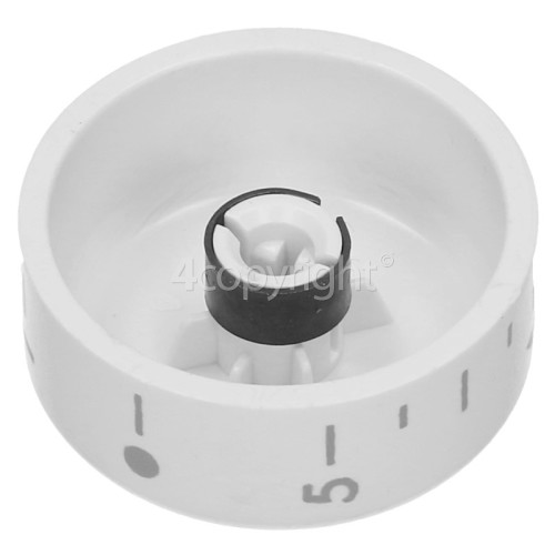 Hotpoint HM315NI Thermostat Control Knob - White