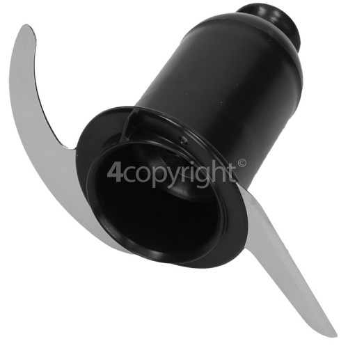 Kenwood Knife Blade Assembly Including Cover Black www.4kenwood.co.uk