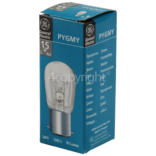 15W BC(B22D) Pygmy Lamp