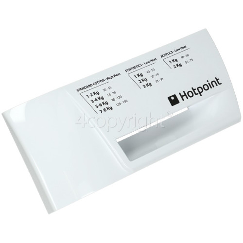 Hotpoint TCM 580 P (UK) Dispenser Drawer Front