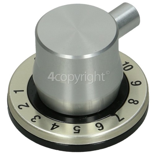 Britannia Stainless Steel Hob Control Knob britanniaspares.co.uk