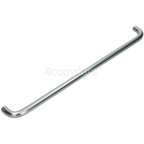 New World Door Handle - Silver