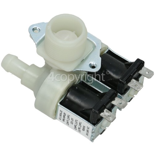 Baumatic MEGA6 : Double Solenoid Inlet Valve (Cold Valve) : 90DEG. 12 Bore Outlets