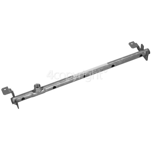 Rangemaster 6204 110 DF LP Cream Gas Rail-lh
