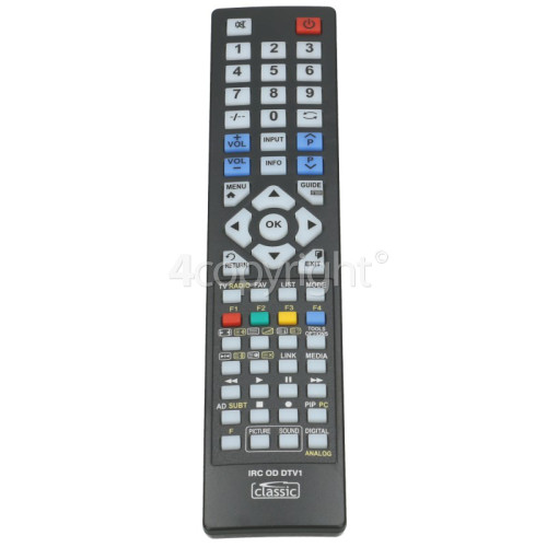 Classic Compatible TM1250/ AA59-00581A & BN59-01198Q : IRC87192 Remote Control