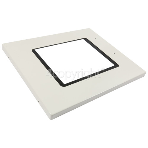 Rangemaster 8053 110 DF NG FSD ivory/chrome Outer Door