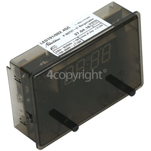 Rangemaster 10212 Digital Timer : Robertshaw LED191/002.4QC