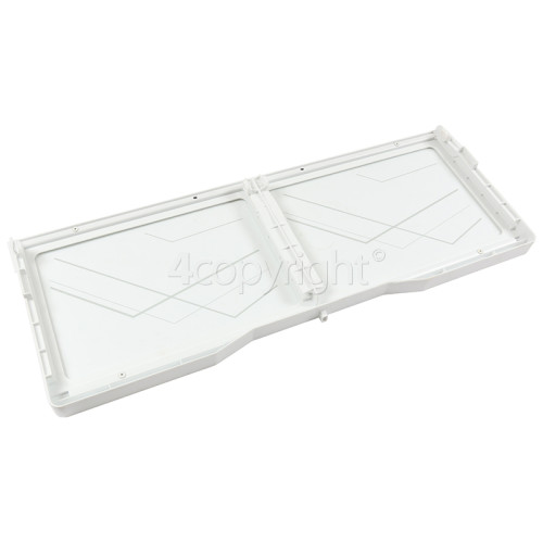 9016 DXD 910 REFRIGERATOR CREAM Crisper Shelf Assembly