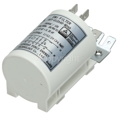 K814WM16 Electric Filter Assembly