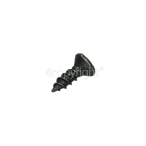 Rangemaster 6305 CH90 Electric black/chrome badge Screw