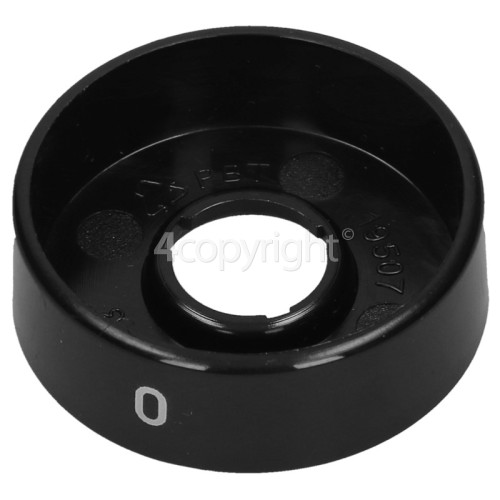 Knob Ring Omega/epsilon Hob Funct Black | Spares, Parts 