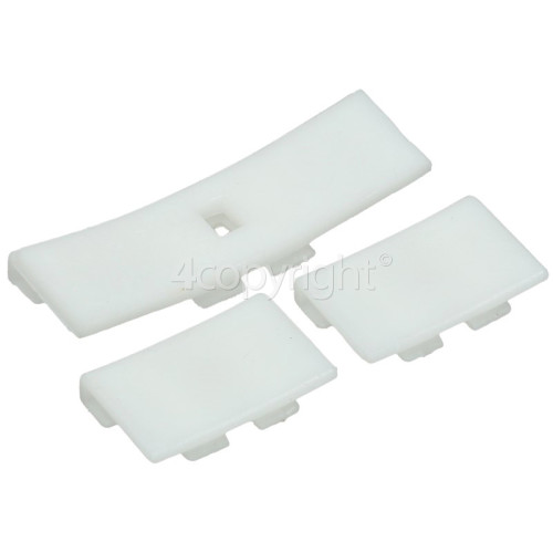 White Knight Bearing Pads Kit