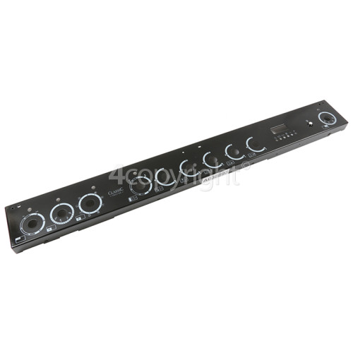 Rangemaster Control Panel Fascia