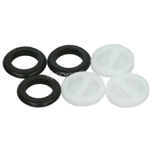 Kenwood Gearbox Rubber Seal & Plug (Pack Of 3) www.4kenwood.co.uk