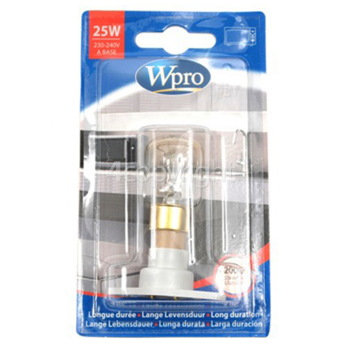 Sharp R254(W)M 25W T25 Microwave Lamp