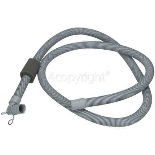 Samsung 2.1mtr. Drain Hose 21mm End With Right Angle End End 22mm Internal Dia.s'