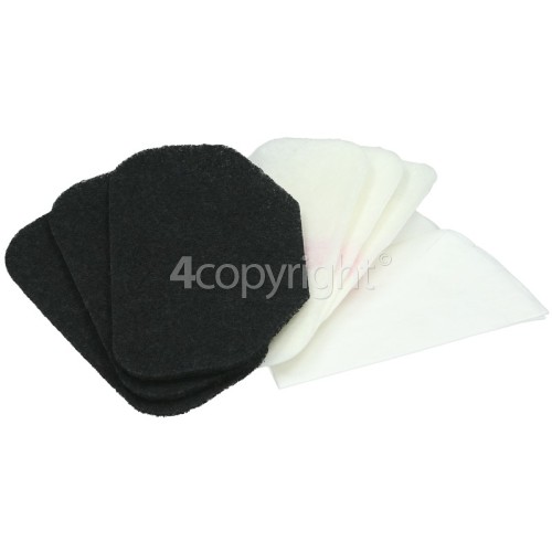 Delonghi Deep Fat Fryer Filter Set