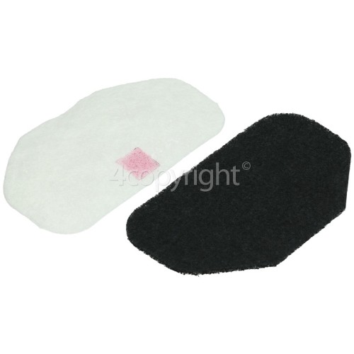 Delonghi Deep Fat Fryer Filter Set www.4delonghi.co.uk