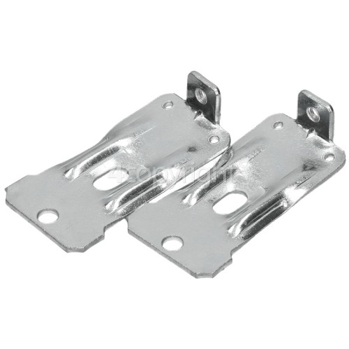 Rangemaster 6305 CH90 Electric black/chrome badge - upto serial number 100000 Body Securing Bracket