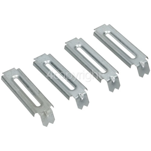 Whirlpool Fixing Brackets