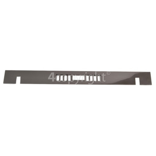 Rangemaster Front Panel Silver