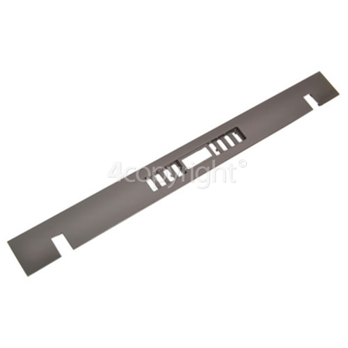 Rangemaster Front Panel Silver