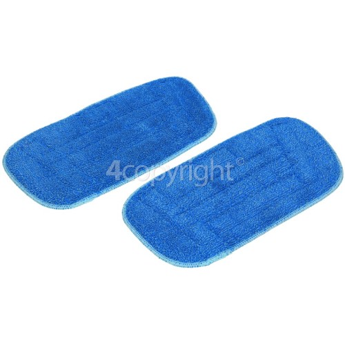 Morphy Richards Microfibre Steam Mop Pads (Pack Of 2) Spares, Parts