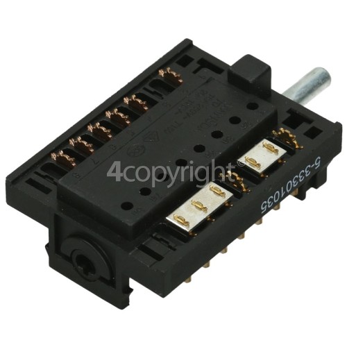 Oven Function Selector Switch www.rangemasterspares.co.uk