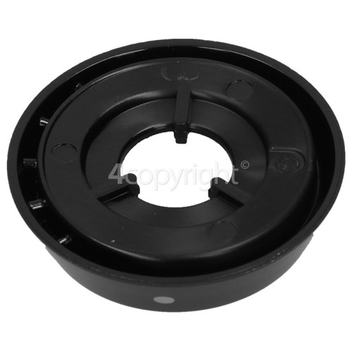 Creda Top Oven Control Knob Bezel Black www.4creda.co.uk