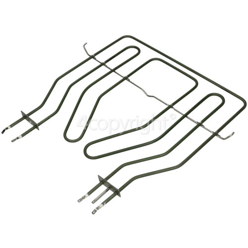 Top Heating Element www.rangemasterspares.co.uk