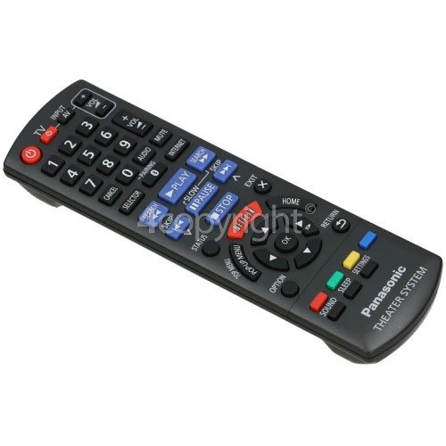 Panasonic N2QAYB000968 Home Cinema Remote Control