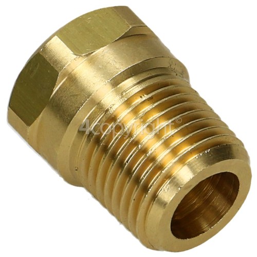 Delonghi B23A.3 Gas Connection : Male / Female Elbow