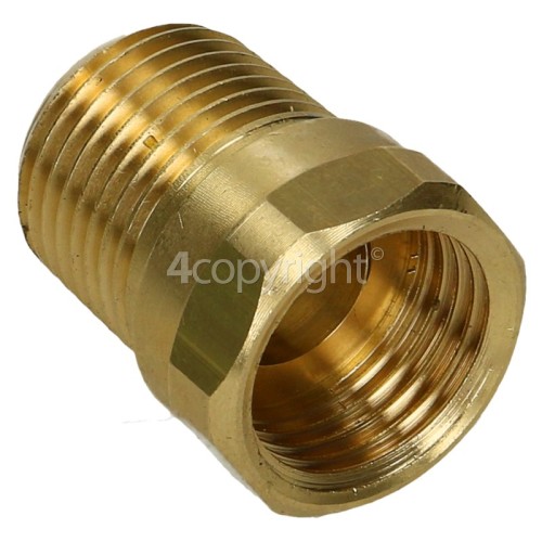 Delonghi B23A.3 Gas Connection : Male / Female Elbow