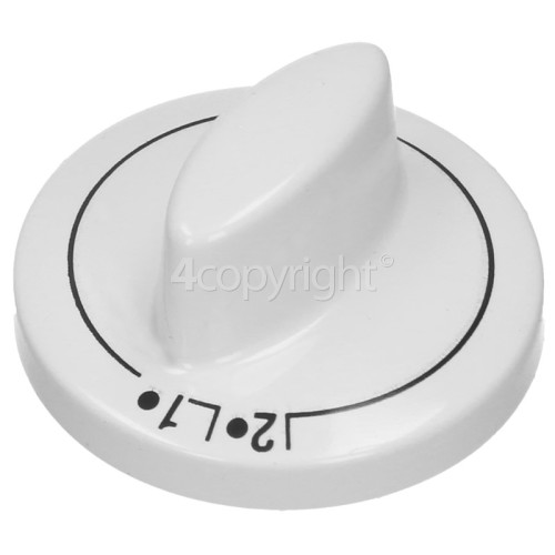 Maytag Timer Control Knob - White